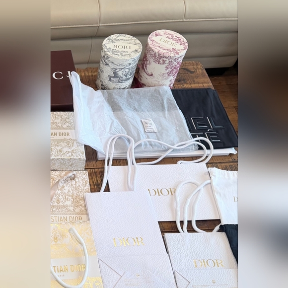 DIOR Toile de Jouy Prestige Candle VIP Edition w/ Gift Box France Collector NIB - Picture 2 of 7